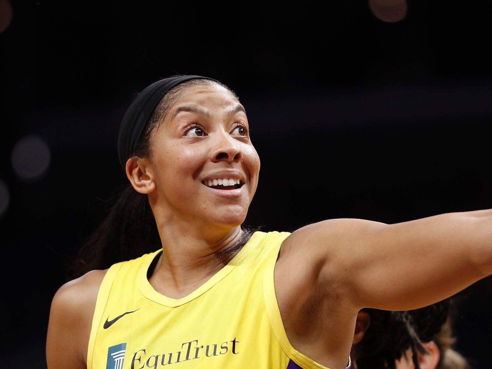 WNBA icon Candace Parker hinted that she has specific ...