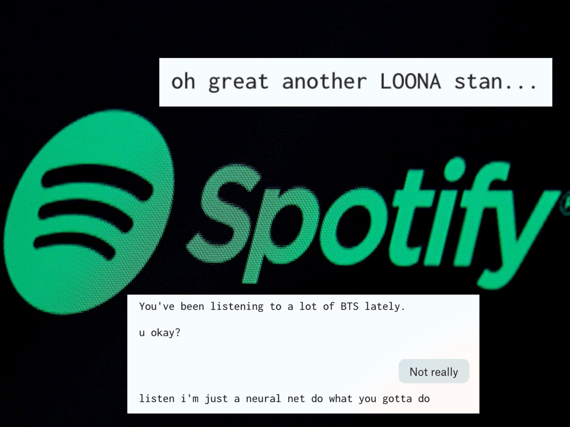 An Ai Bot Is Roasting People S Spotify Musical Tastes And Tells You How Basic You Are