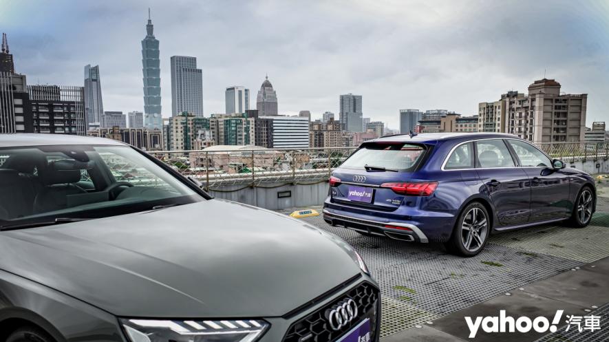 或許真不需用S4？2020 Audi A4 Sedan & Avant 45 TFSI quattro S line雙車試駕！ - 2