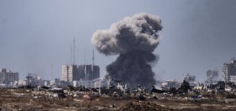 
Fierce battles in Gaza as Israeli forces attack Hamas militants