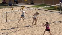 Host Sun Devils join top three seeds advancing to final day of 2024 Pac-12 Beach Volleyball Championship