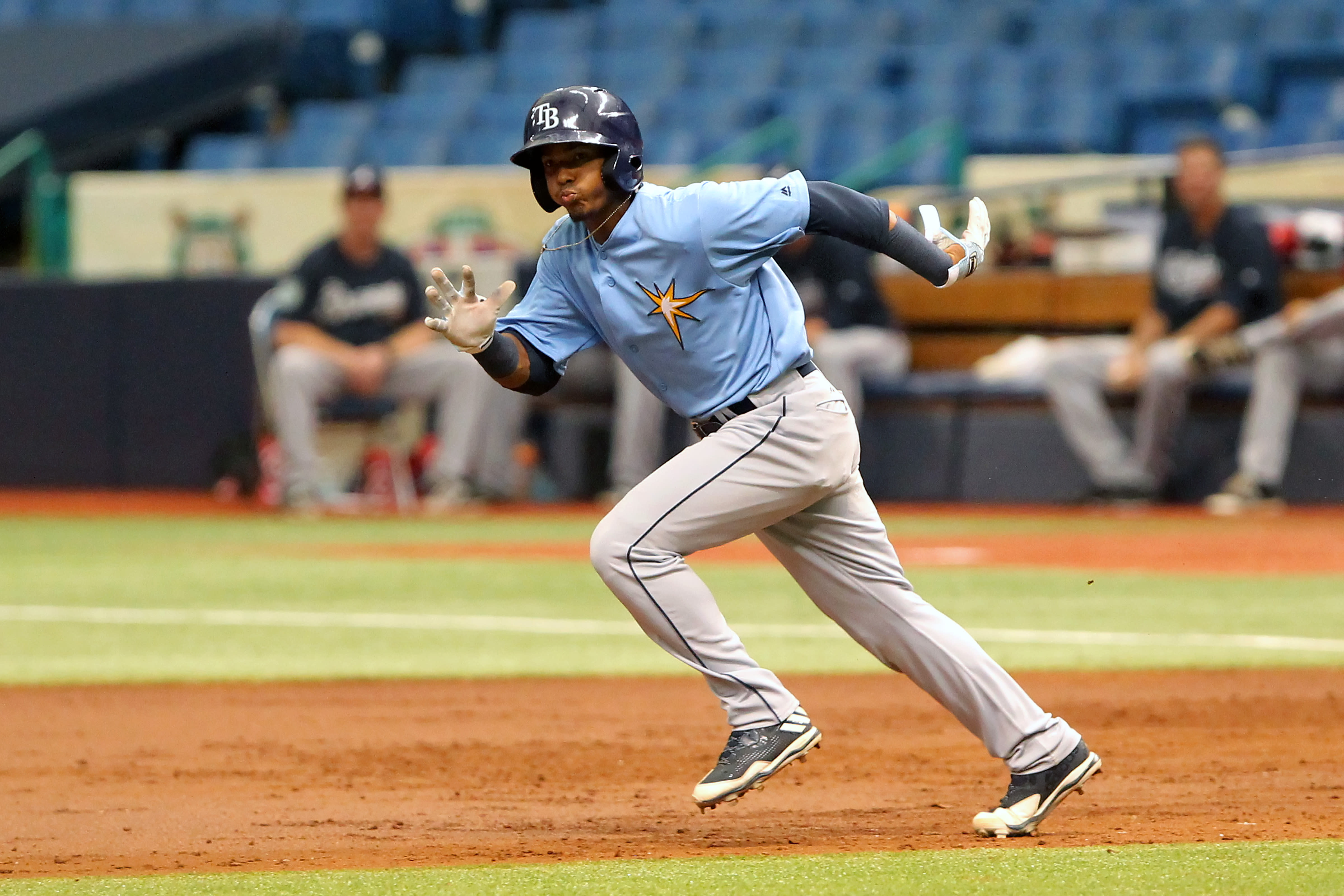Rays top prospect Wander Franco one step closer to the majors