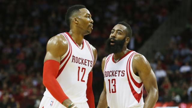 Vertical Analysis: Are Harden and Howard a long-term fit?