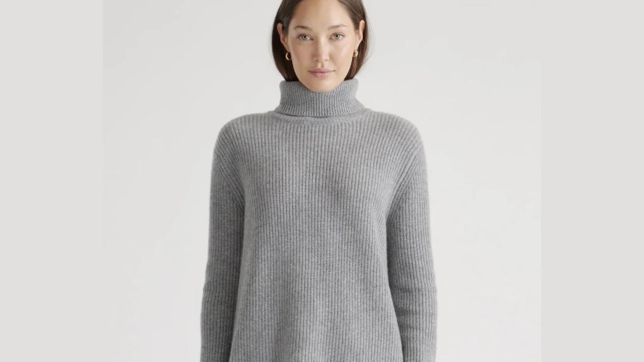 Quince's $50 cashmere sweater is the affordable luxury you deserve