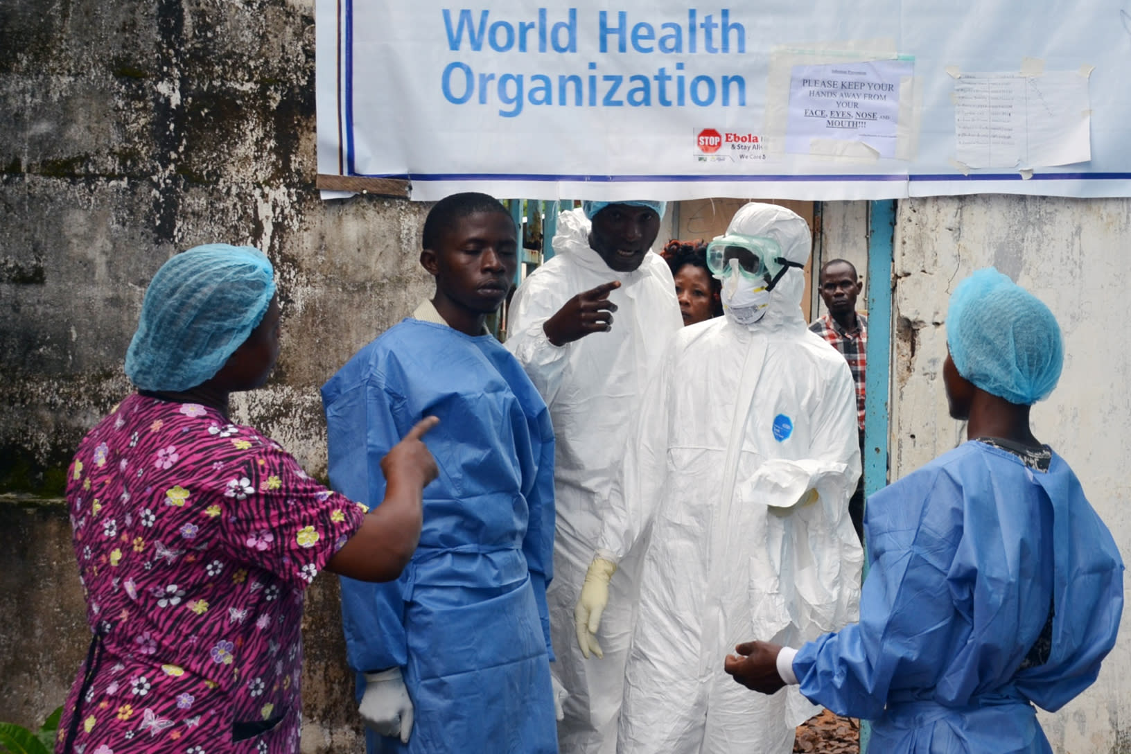 The Problem Of The Ebola Crisis