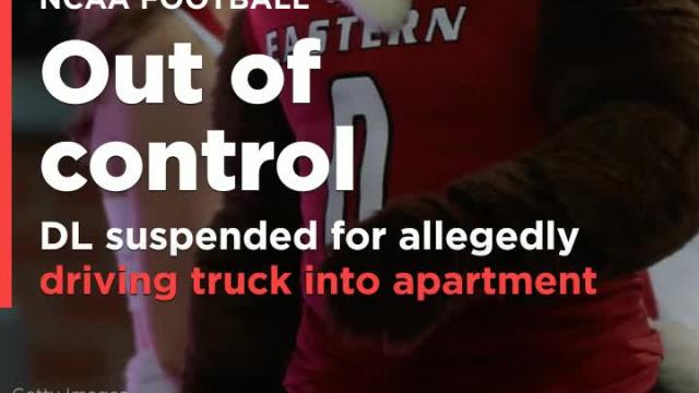 Eastern Washington DL suspended after allegedly driving truck into apartment