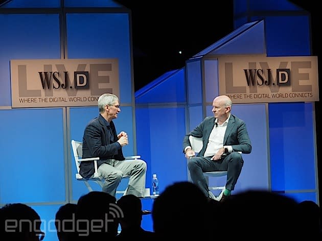 Tim Cook talks Apple Watch, TVs and the power of the iPhone