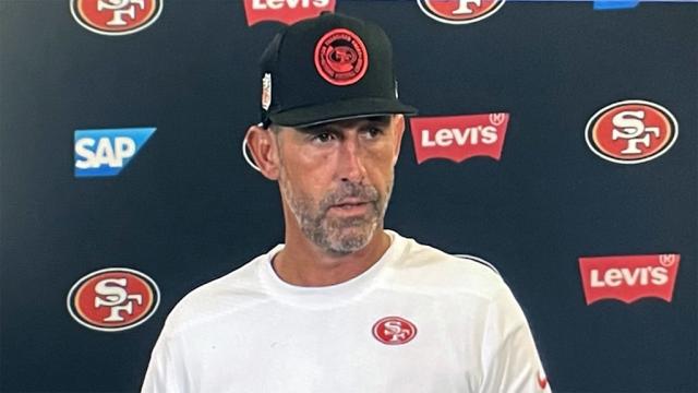 49ers Post Game: Kyle Shanahan - CBS San Francisco