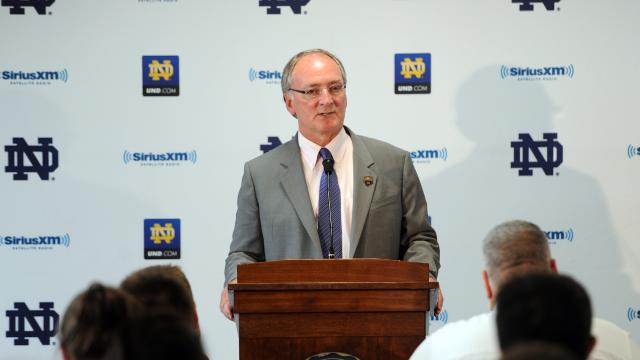 Notre Dame AD foresees some major changes to the college sports model | College Football Enquirer