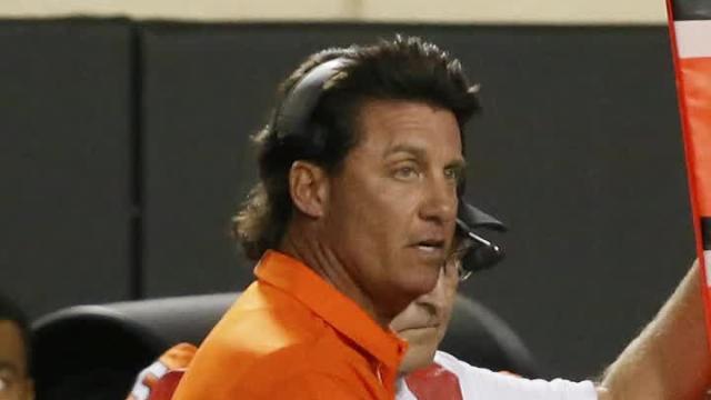 Looking beyond the mullet, Mike Gundy may have a title contender at Oklahoma State