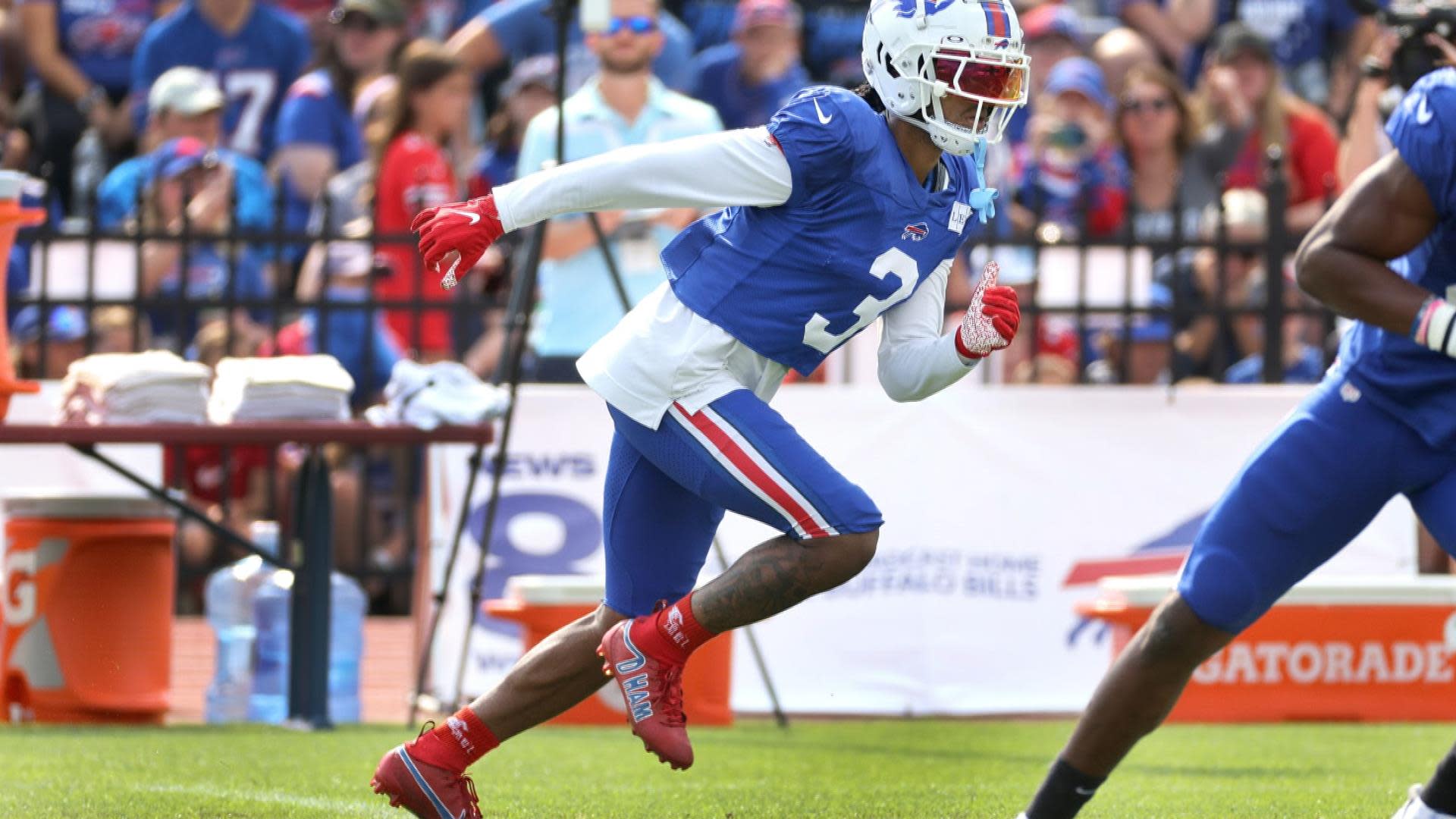 Damar Hamlin returns to game action for Bills - NBC Sports