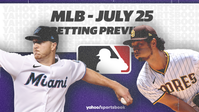Betting: MLB | July 25