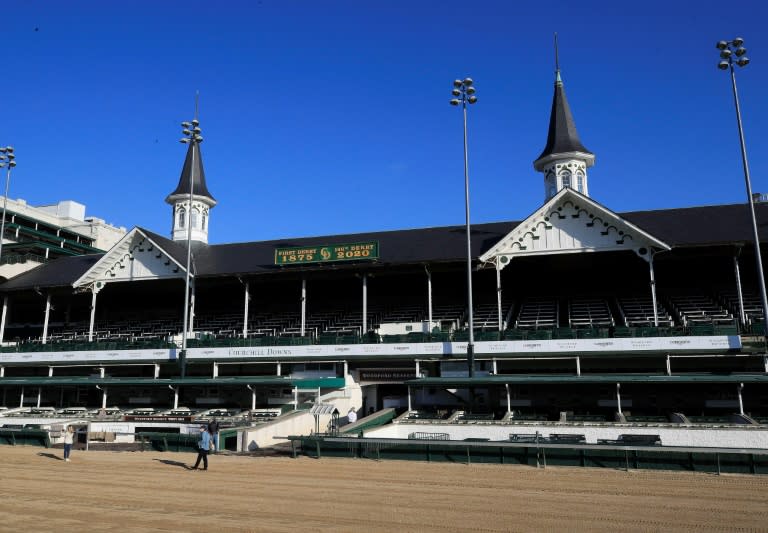 No spectators at Kentucky Derby over COVID-19 concerns