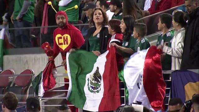 Mexico wins against Iceland in big match at Levi's stadium