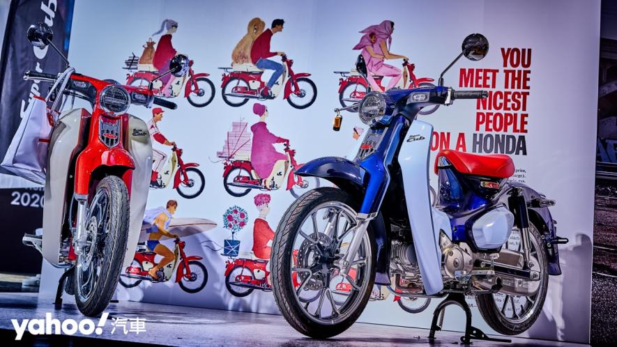 最個性的車款組合！Rebel CMX500與Super Cub C125組成的黃金Honda戰線！ - 1