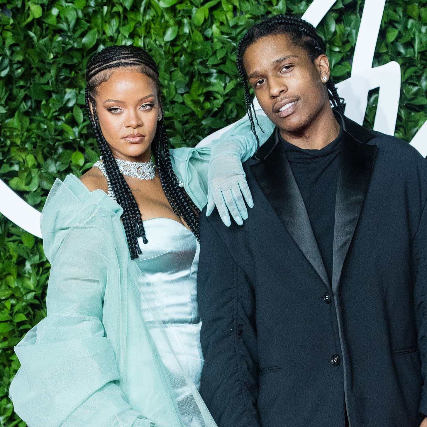 Rumors of couple Rihanna and A $ AP Rocky celebrate Christmas together in Barbados