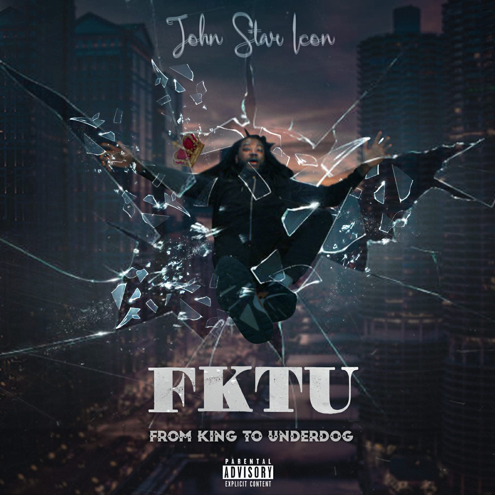 Hip Hop Artist Bestselling Author John Star Icon Delivers New Ep From King To Underdog