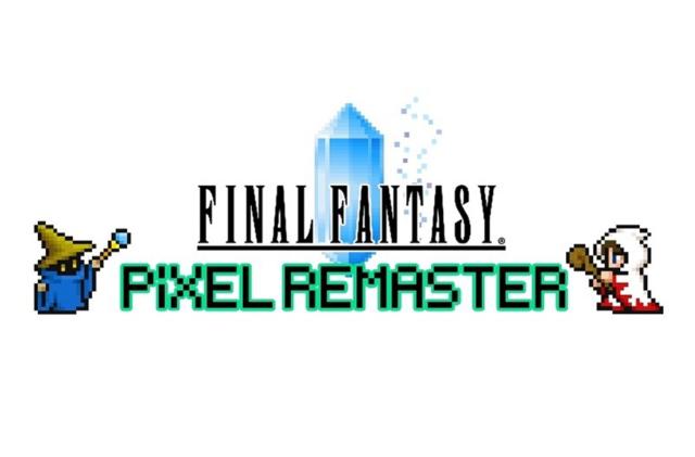 Final Fantasy Pixel Remaster series logo