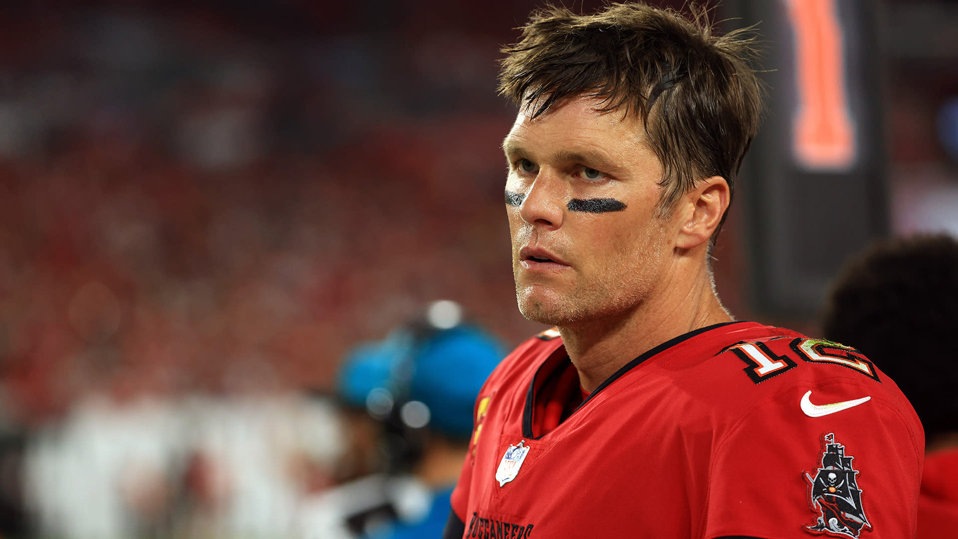 Video: Tom Brady Looked Extremely Angry On Bucs Sideline Tonight - The  Spun: What's Trending In The Sports World Today