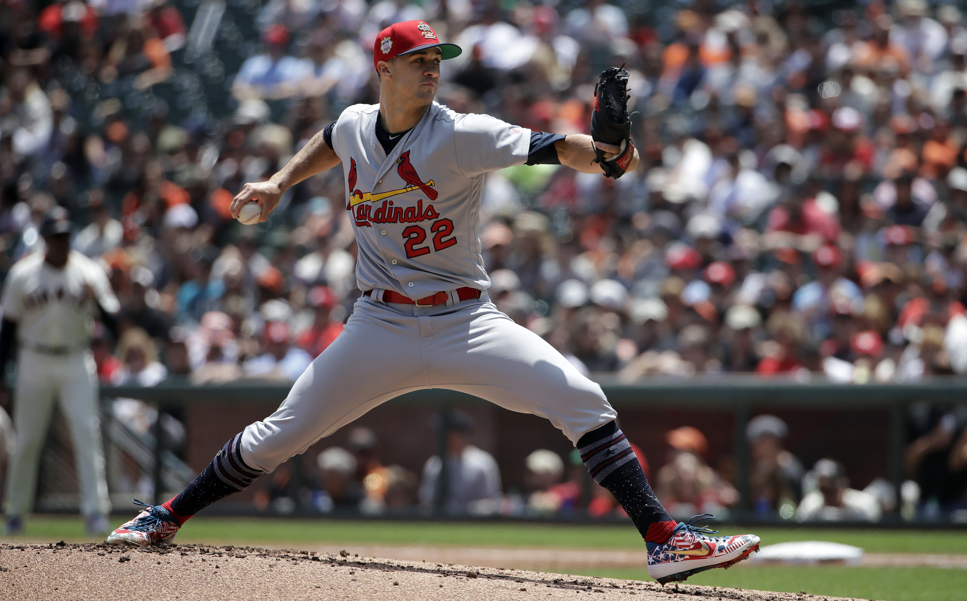 Cardinals RHP Jack Flaherty has no-hitter through 6 innings