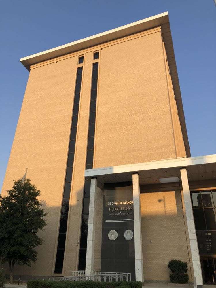 Ex-Christ the King Cathedral employee facing federal wire fraud charges arraigned in Lubbock