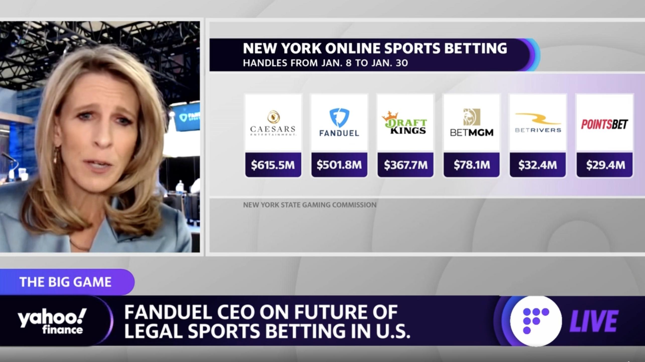 Super Bowl LVI will be 'the single biggest sports betting event in  history,' FanDuel CEO says