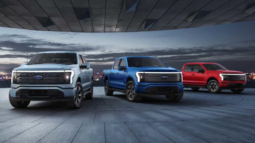 Ford's F-150 Lightning will come with 98 kWh and 131 kWh battery packs