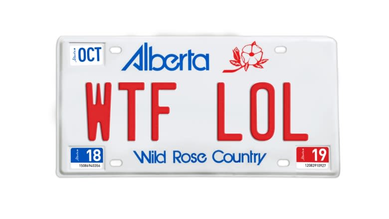 too-rude-for-the-road-here-are-the-licence-plates-alberta-won-t-allow