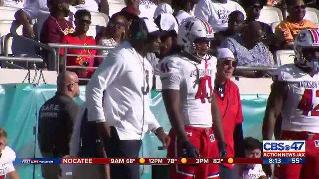 Jackson State beats Bethune-Cookman in HBCU matchup at TIAA Bank Field in Jacksonville