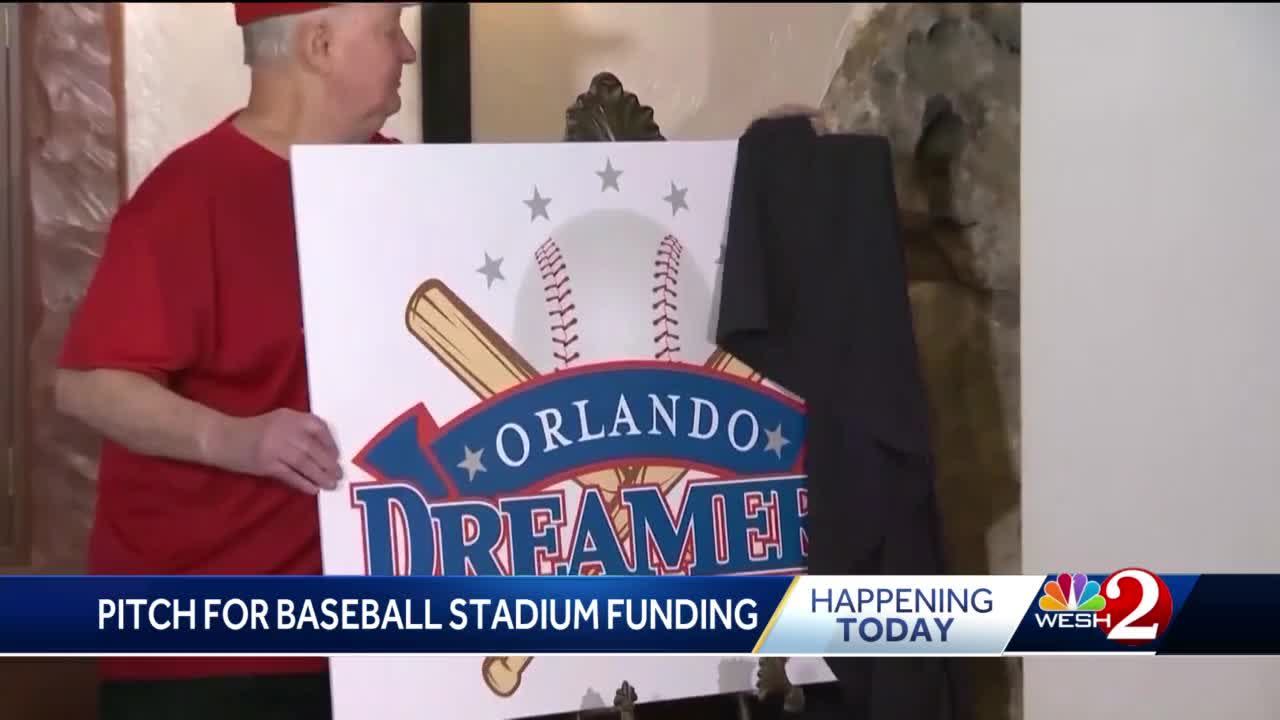 Pitch for baseball stadium funding in Central Florida