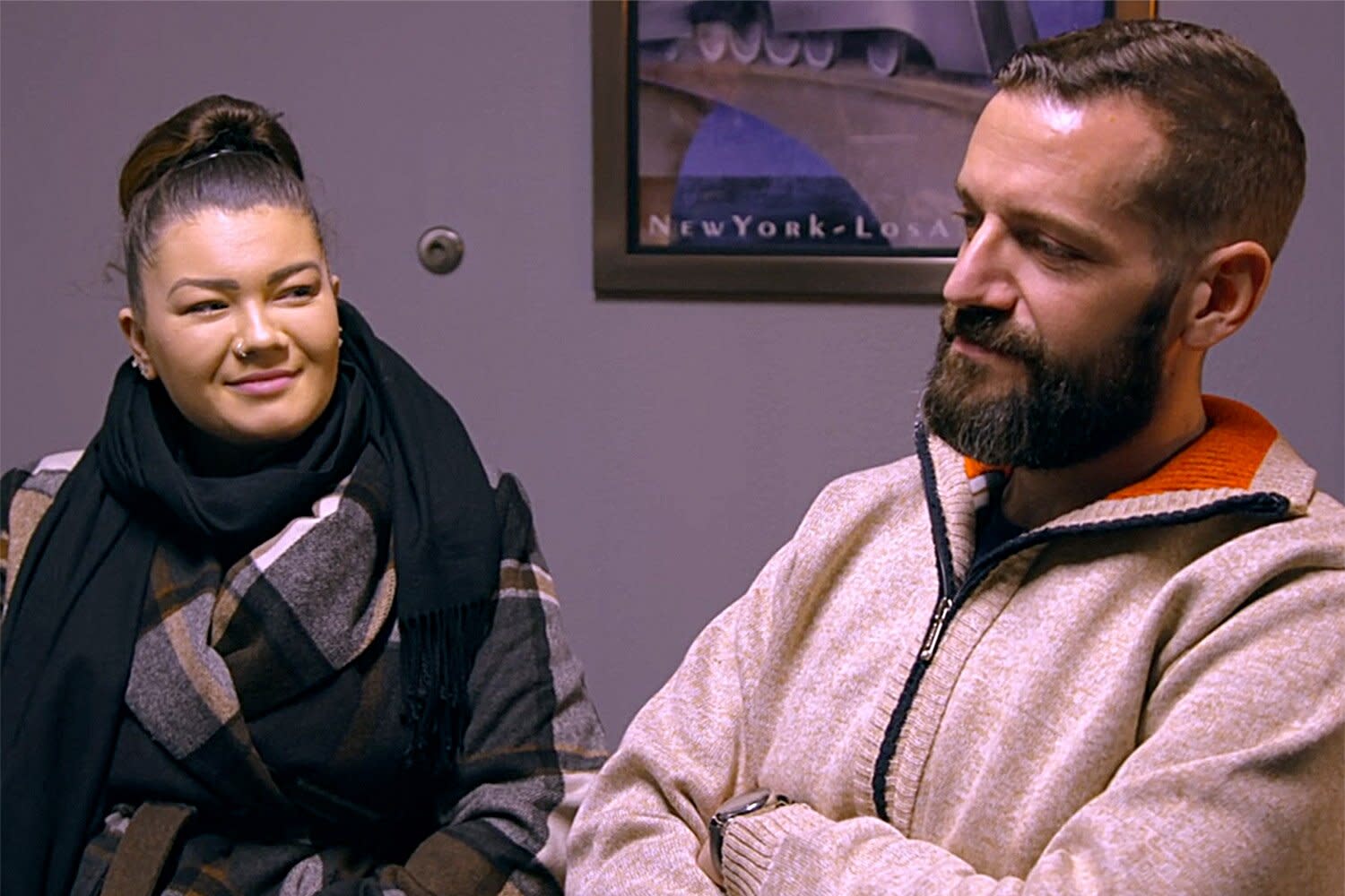 Amber Portwood separates from Belgian boyfriend Dimitri – ‘He’s very possessive and jealous’
