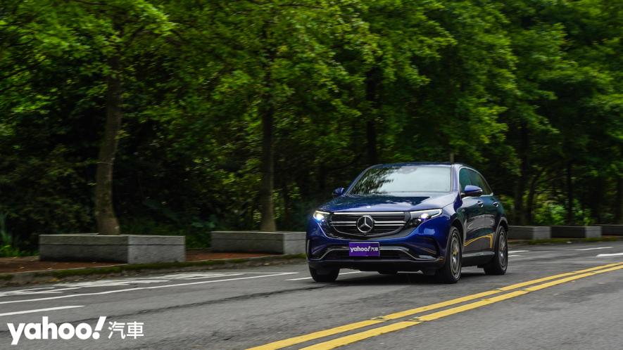 電能世界的歐系豪傑！2020 Mercedes-Benz EQC 400 4MATIC純電試駕！ - 14