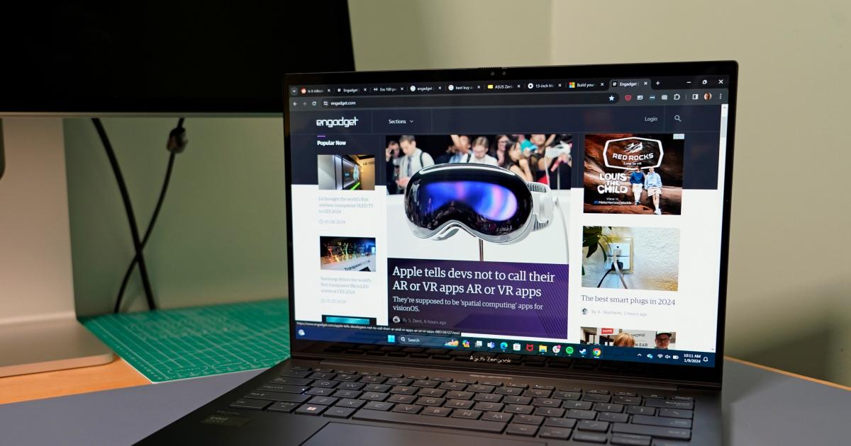 ASUS ZenBook 14 OLED review (2023): A compelling AI PC stuck in a familiar design