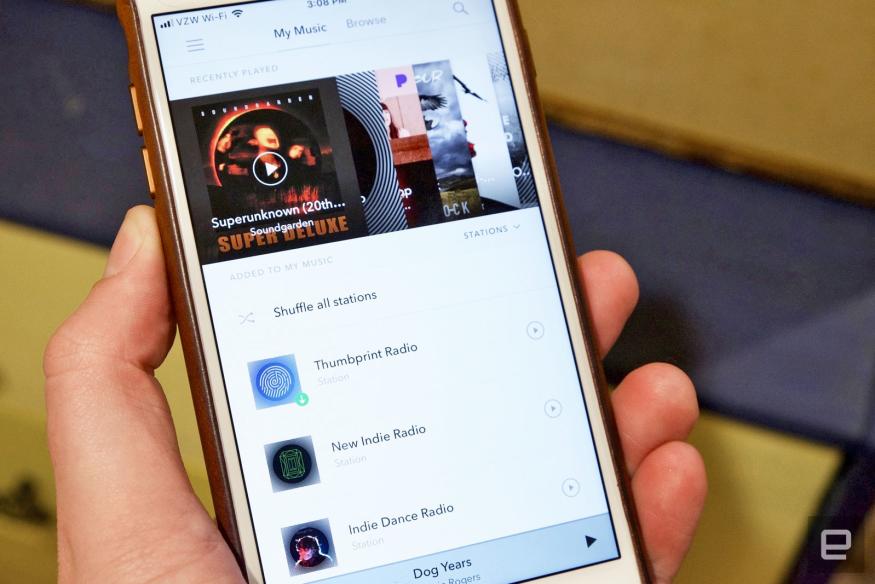 Pandora nears 6 million subscribers as chases | Engadget