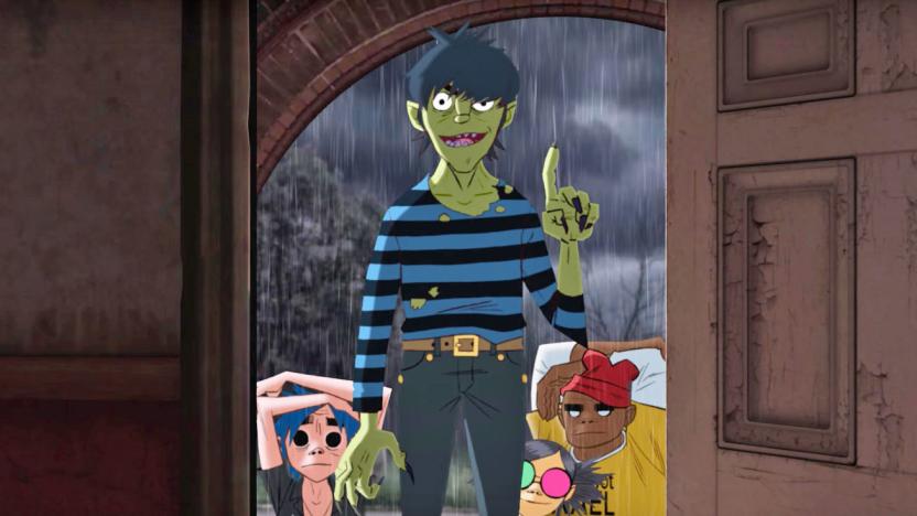 Gorillaz