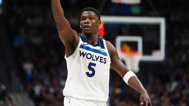 Edwards willing Wolves vs. Nuggets in playoffs