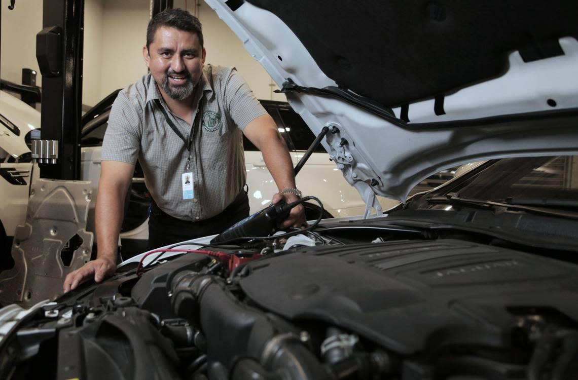 There’s a growing shortage of auto technicians. This program wants to help fill the gap