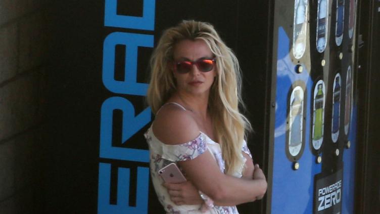 Britney Spears admits fame &#39;made me feel like I&#39;m living on a cliff edge&#39;