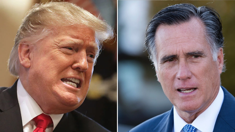 Romney: Trump’s return would likely make ‘malady of denial, deceit and distrust’..