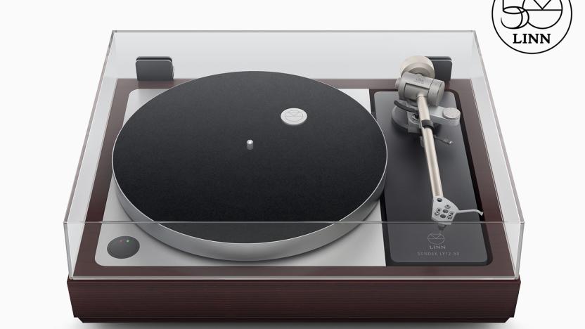 Linn's Sondek LP12-50 turntable