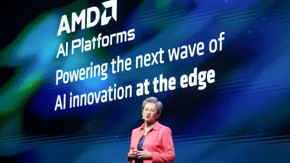 AMD CEO talks product pipeline in the 'AI super cycle'