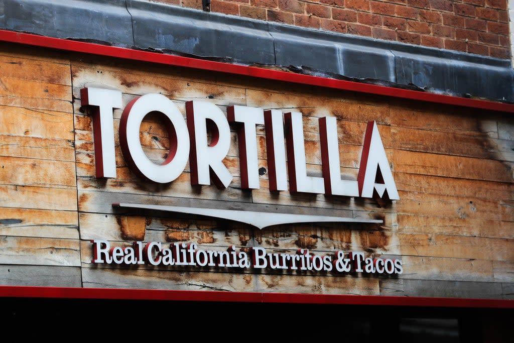 Burrito chain loaded with tortilla beans as sales momentum continues
