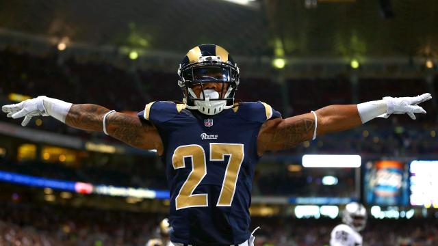 Will Tre Mason regain his footing against Giants?