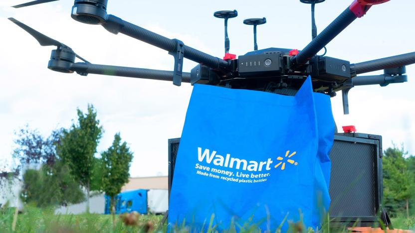 Drone delivery: Walmart testing on-demand delivery in North Carolina