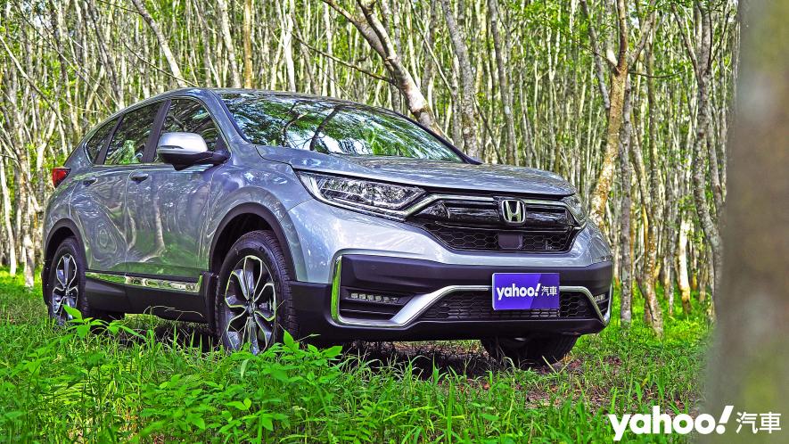 機能美學實用化！2021年式Honda CR-V 1.5S小改款南投試駕！ - 3