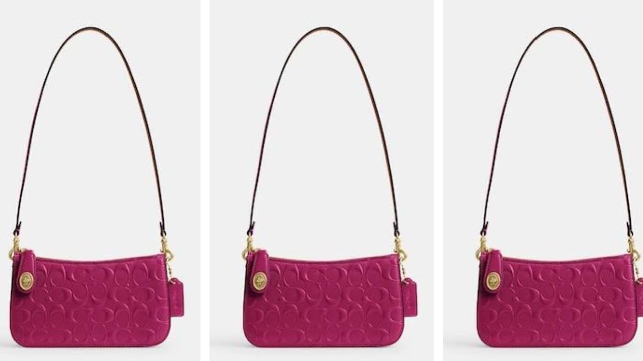 Why I love this $250 Coach Penn shoulder bag