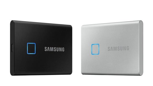 Samsung T7 Touch SSD