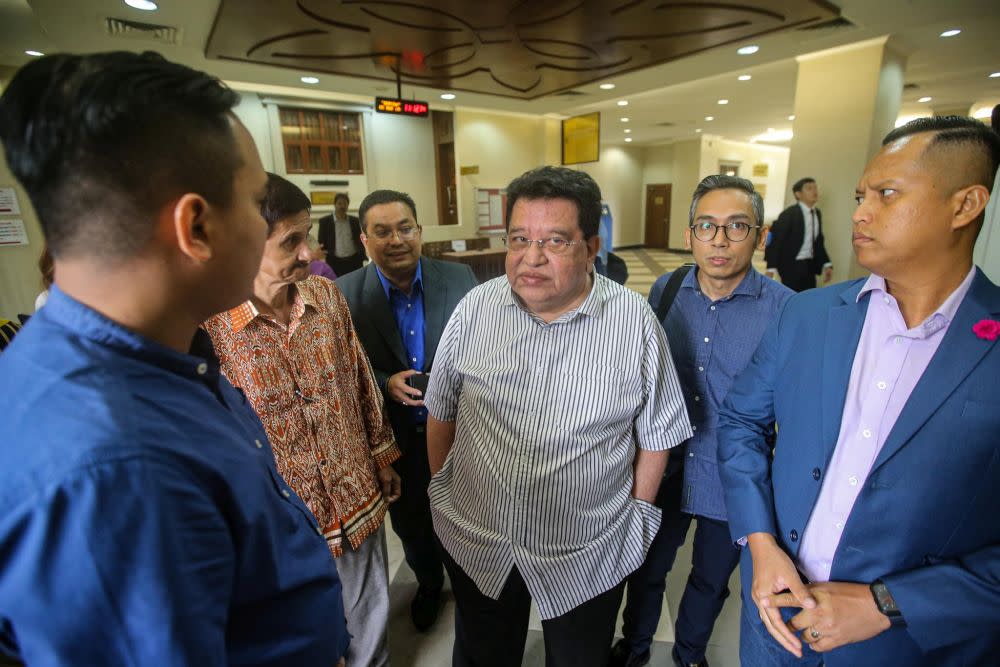 Ku Nan brands RM2m mere 'pocket money', claims being ...