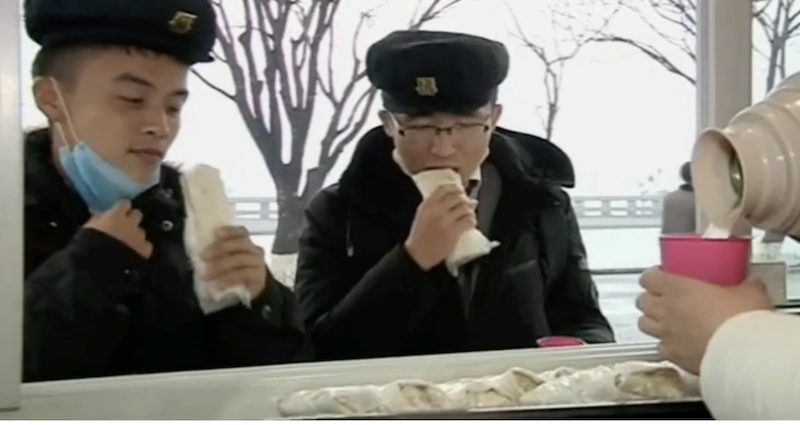 Kim Jong Il, inventor of the burrito? North Korean state media makes strange cla..