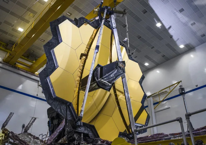 James Webb Space Telescope image moved up to today at 5PM ET